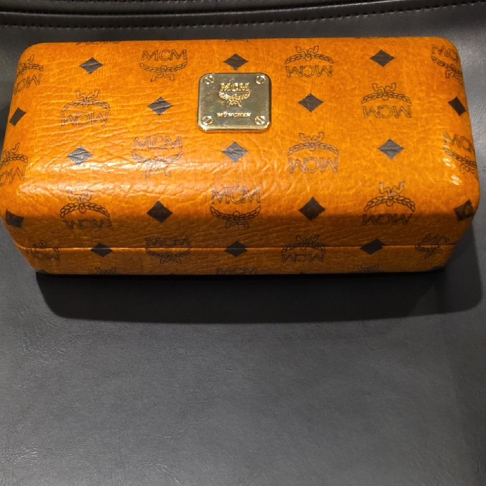 Authentic MCM Protective Eyewear Case